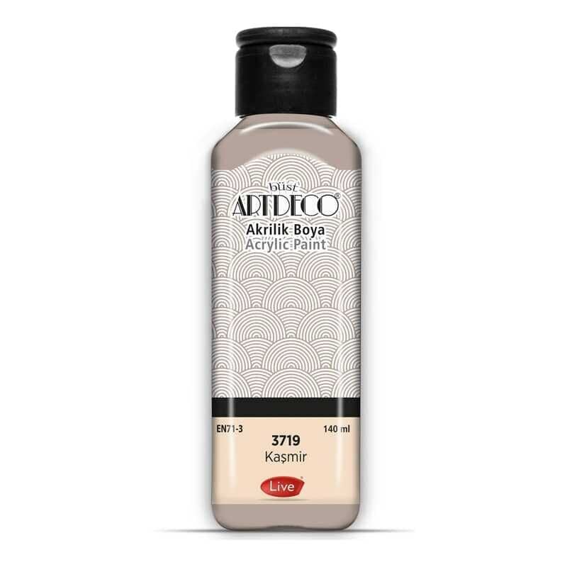 Artdeco Akrilik Boya 140 Ml Kaşmir 3719