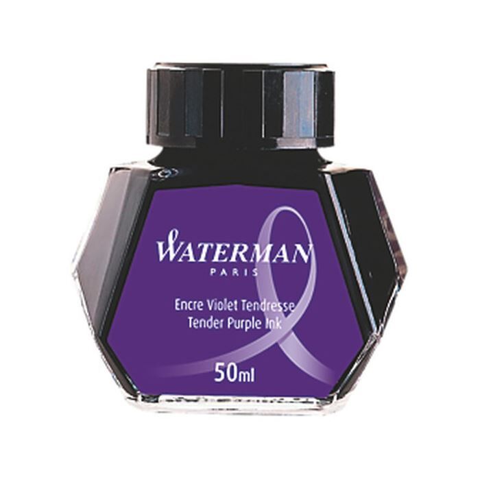 Waterman Şişe Mürekkep Mor