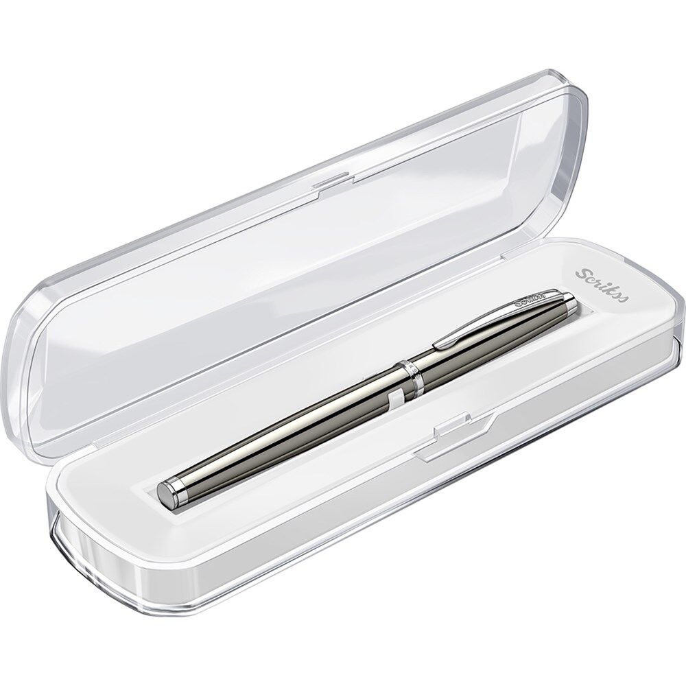 Scrikss 800 Roller Titanyum Krom Kristal Kutu