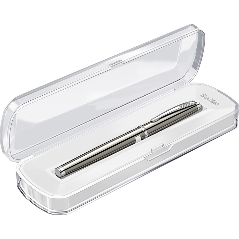 Scrikss 800 Roller Titanyum Krom Kristal Kutu