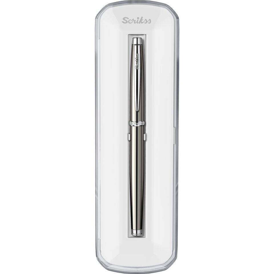 Scrikss 800 Roller Titanyum Krom Kristal Kutu