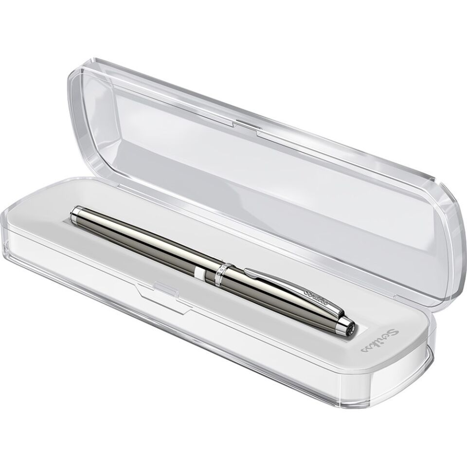 Scrikss 800 Roller Titanyum Krom Kristal Kutu