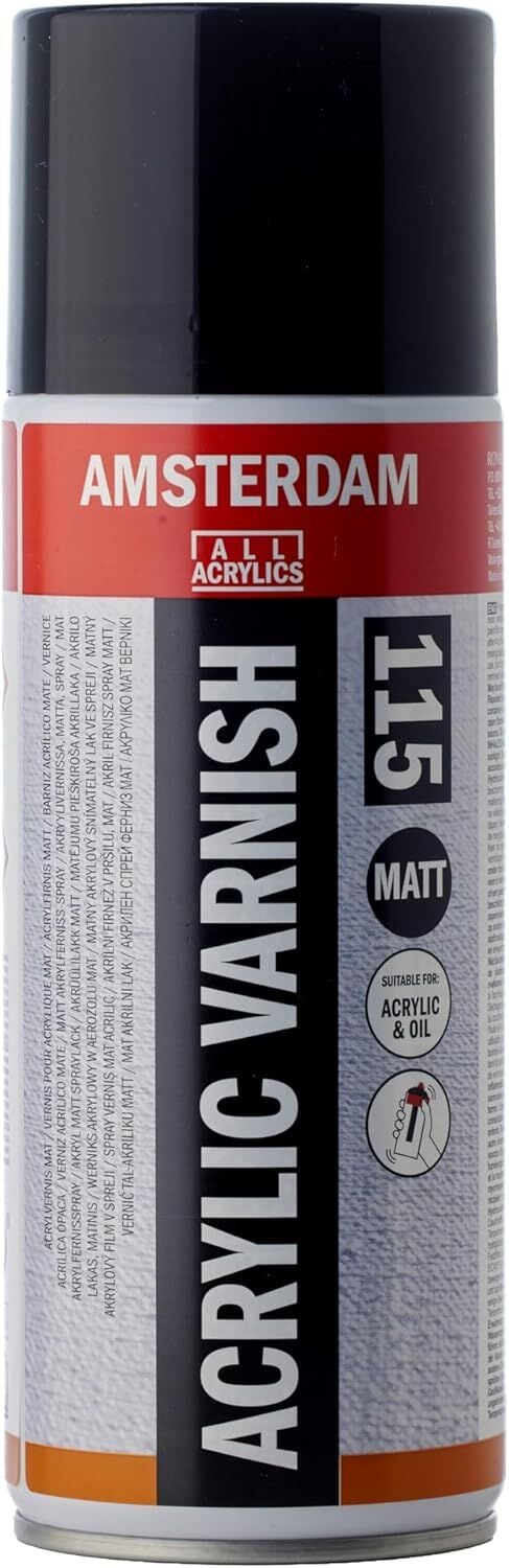 Amsterdam Acrylic Varnish Matt 400 Ml