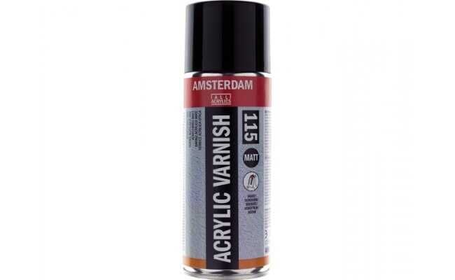Amsterdam Acrylic Varnish Matt 400 Ml