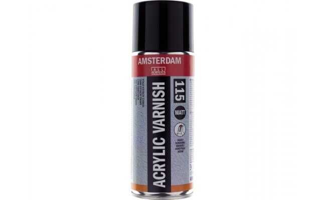 Amsterdam Acrylic Varnish Matt 400 Ml