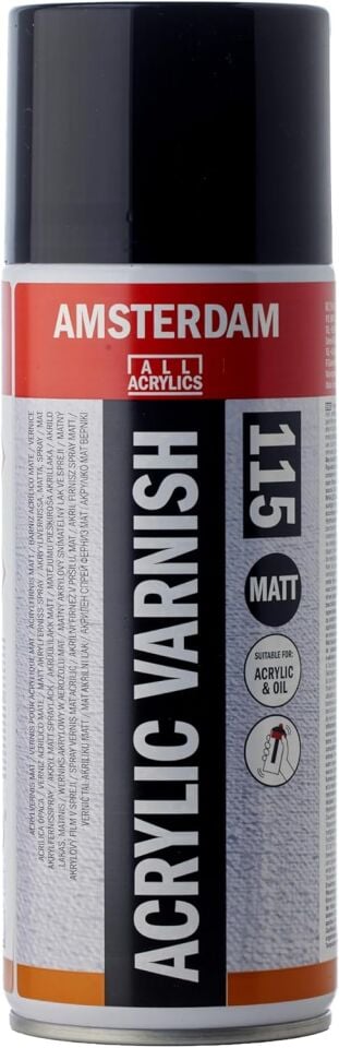 Amsterdam Acrylic Varnish Matt 400 Ml
