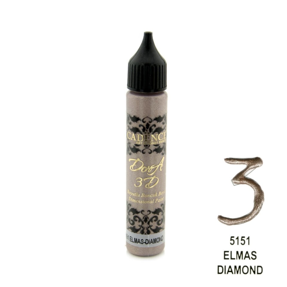 Cadence 3D Dora Boncuk Boya 5151 Elmas 25 Ml