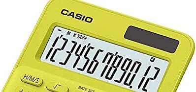 Casio Hesap Makinesi Masaüstü Ms-20Uc-Yg 12 Hane