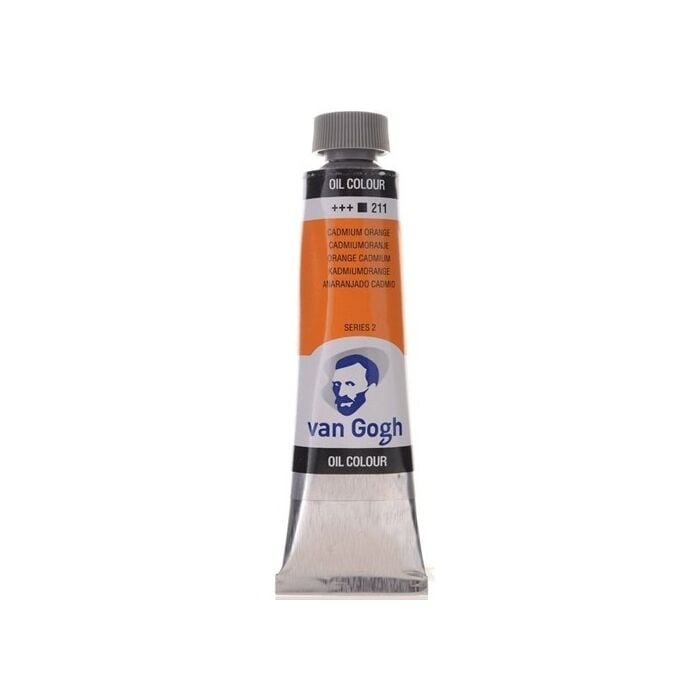 Van Gogh Talens Yağlı Boya 40 Ml Tüp Cadm Orange
