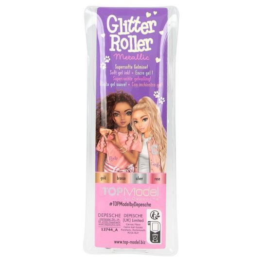 Top Model Glitter Gel Metallic Pen Set