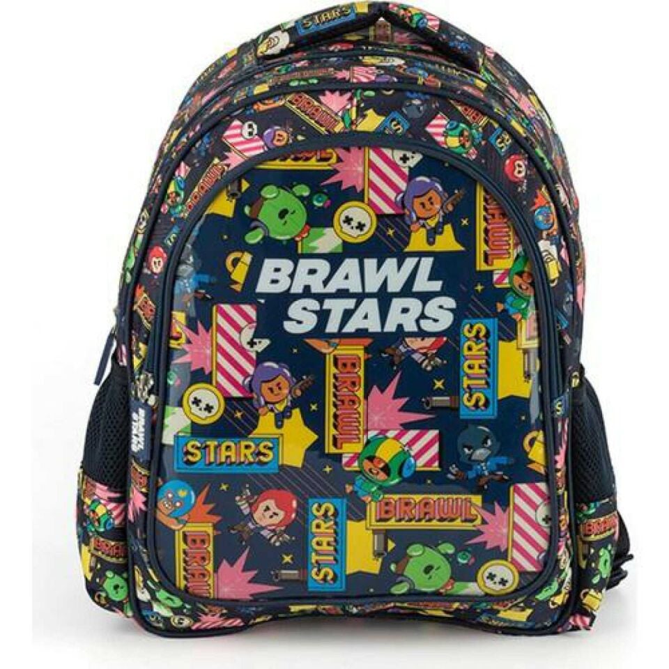 Brawl Stars Mixed Okul Çantası