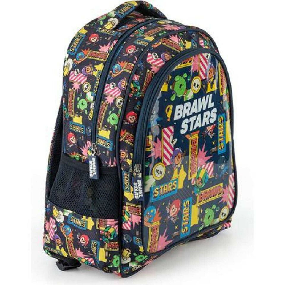 Brawl Stars Mixed Okul Çantası