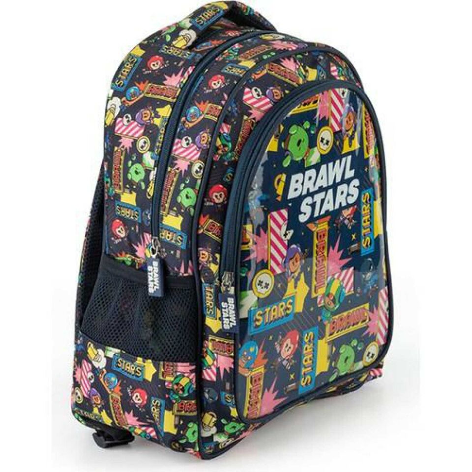 Brawl Stars Mixed Okul Çantası
