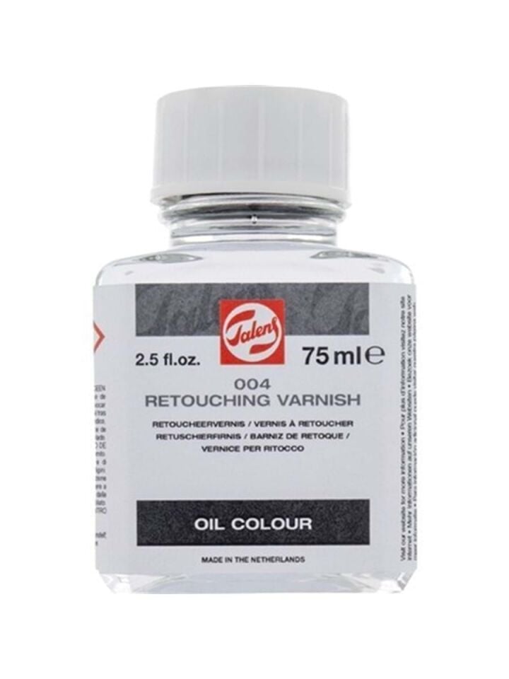 Talens Retouching Varnish Jar 75