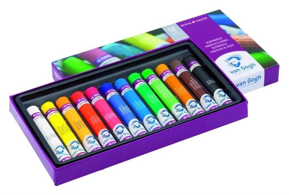 Van Gogh Yaglı Pastel Set 12 Li