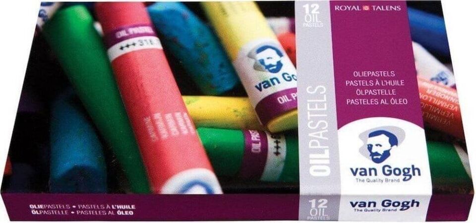 Van Gogh Yaglı Pastel Set 12 Li