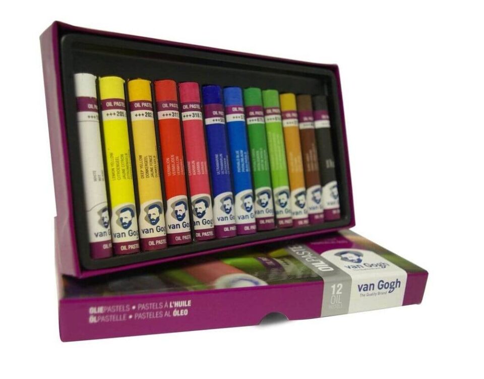 Van Gogh Yaglı Pastel Set 12 Li
