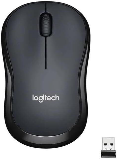 Logitech 910-006510 M221 Siyah Kablosuz Mouse
