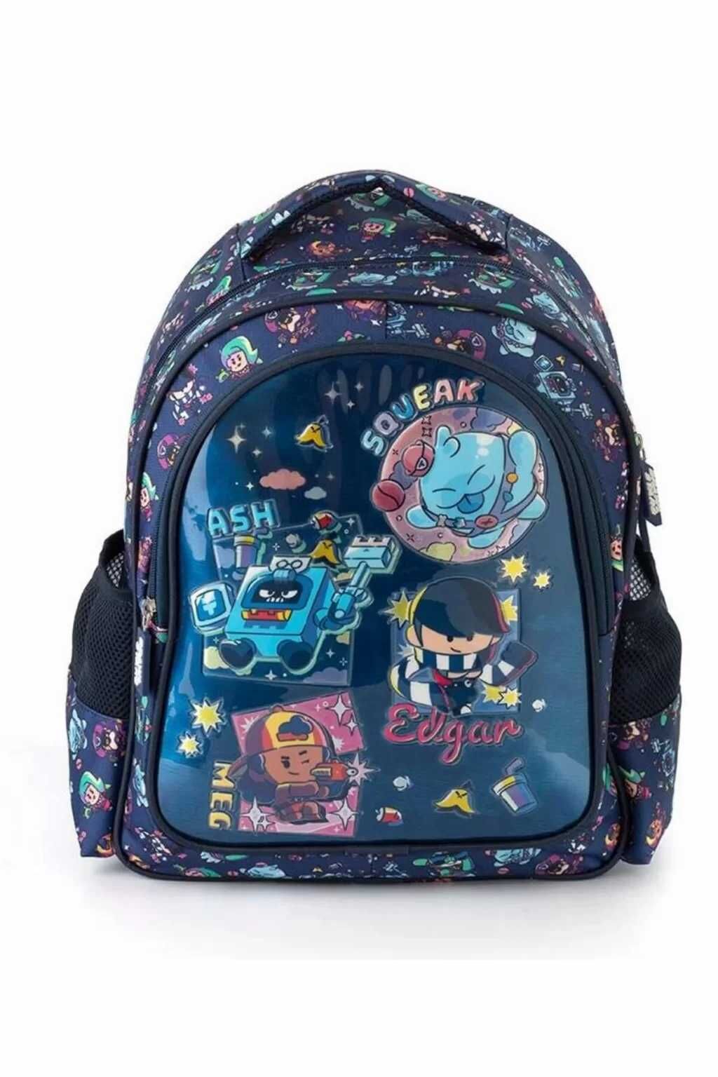 Brawl Stars Cartoon Okul Çantası