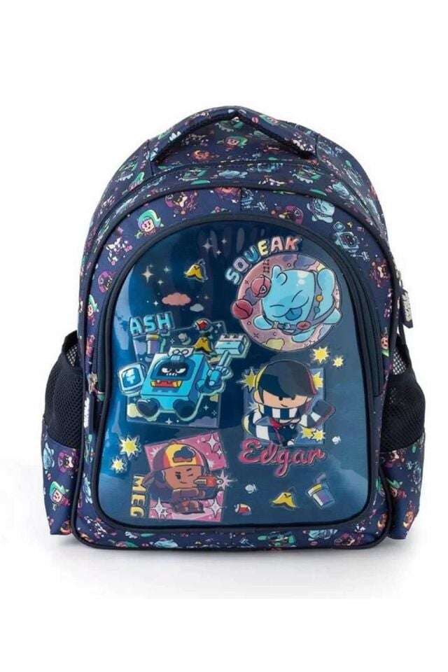 Brawl Stars Cartoon Okul Çantası