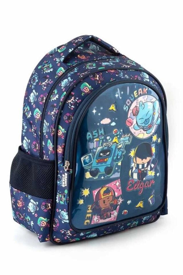 Brawl Stars Cartoon Okul Çantası