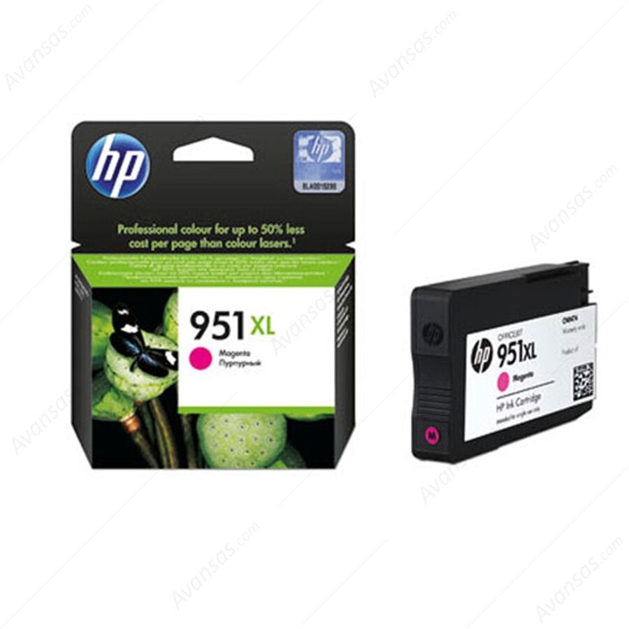 Hp 951Xl Kırmızı Yüksek Kapasiteli Kartuş