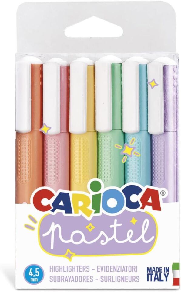Carioca Pastel İşaretleme Kalemi 6 Lı