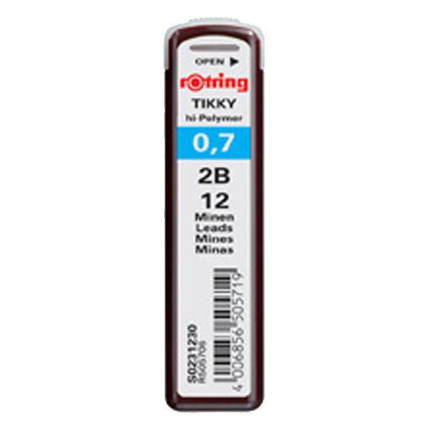 Rotring Hi-Polymer Kurşun Kalem Ucu 0.7 Mm 2b