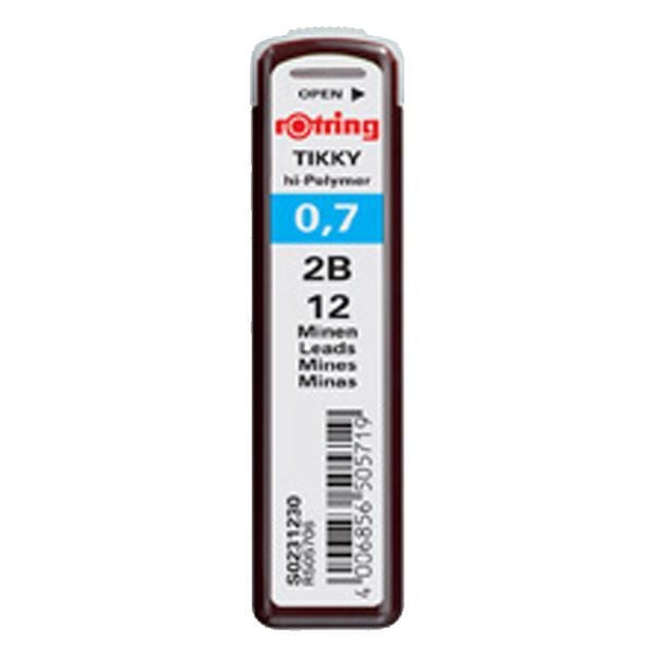 Rotring Hi-Polymer Kurşun Kalem Ucu 0.7 Mm 2b