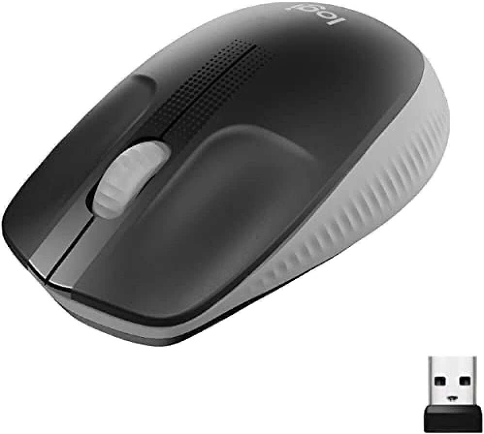 Logitech M190 Gri Kablosuz Mouse