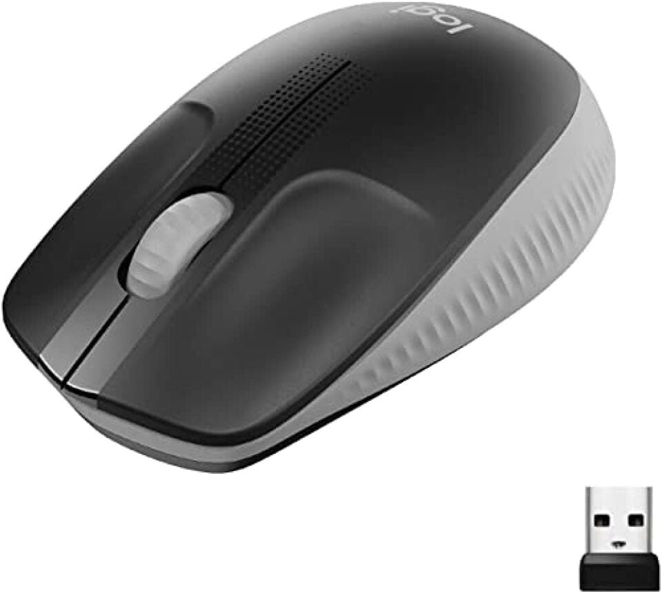 Logitech M190 Gri Kablosuz Mouse
