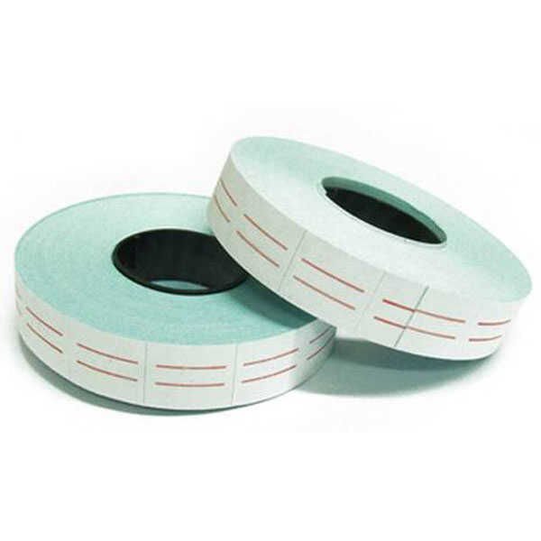 Kraf Motex Etiket 16x23 Mm Beyaz Çift Hane 6600 4 Lü