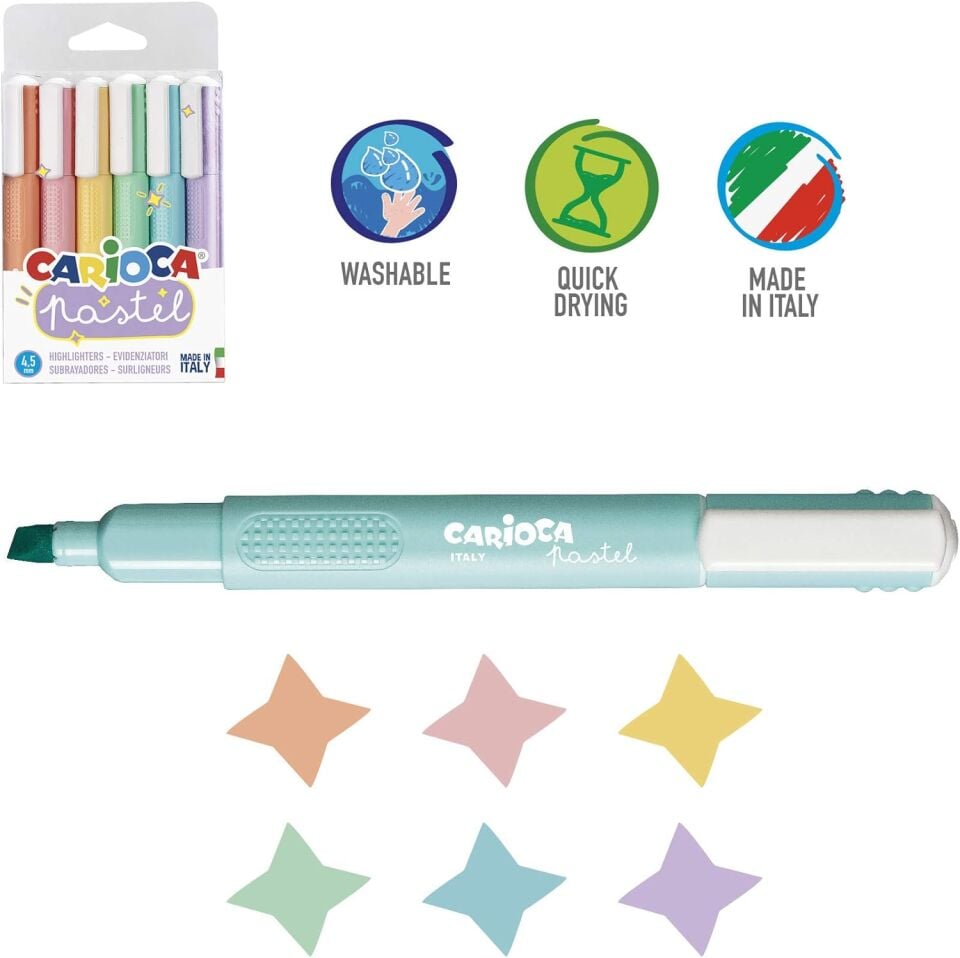 Carioca Pastel İşaretleme Kalemi