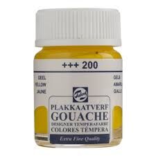 Talens Gouache Jar 16 Ml Yellow