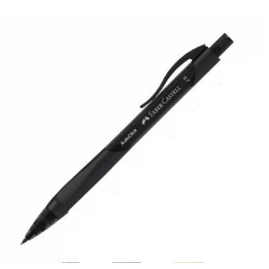 Faber-Castell Auto Matic Versatil Siyah Gövde Klasik 0.7