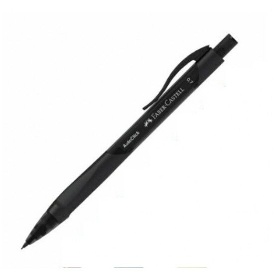 Faber-Castell Auto Matic Versatil Siyah Gövde Klasik 0.7