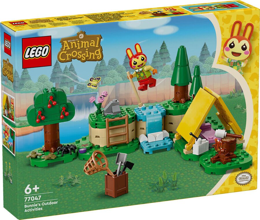 Lego Bunnies Outdoor Activities