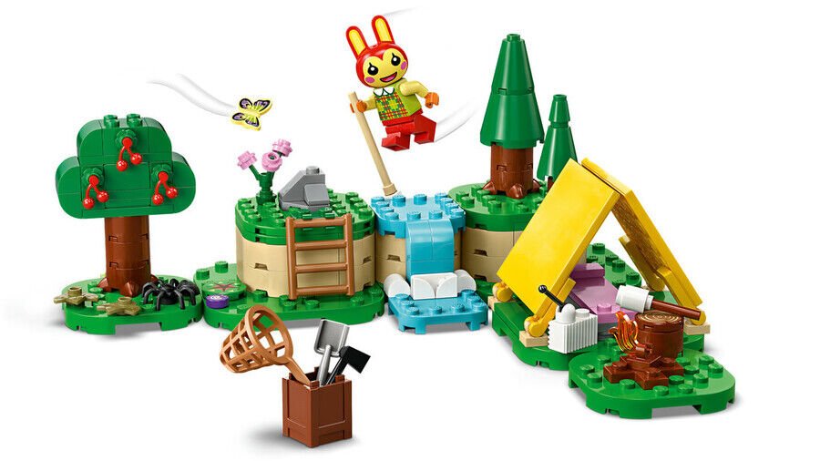 Lego Bunnies Outdoor Activities