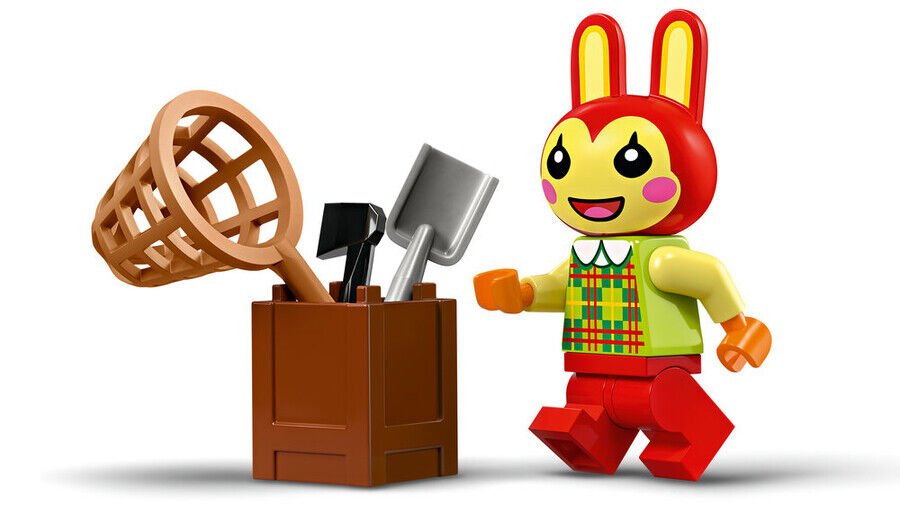 Lego Bunnies Outdoor Activities