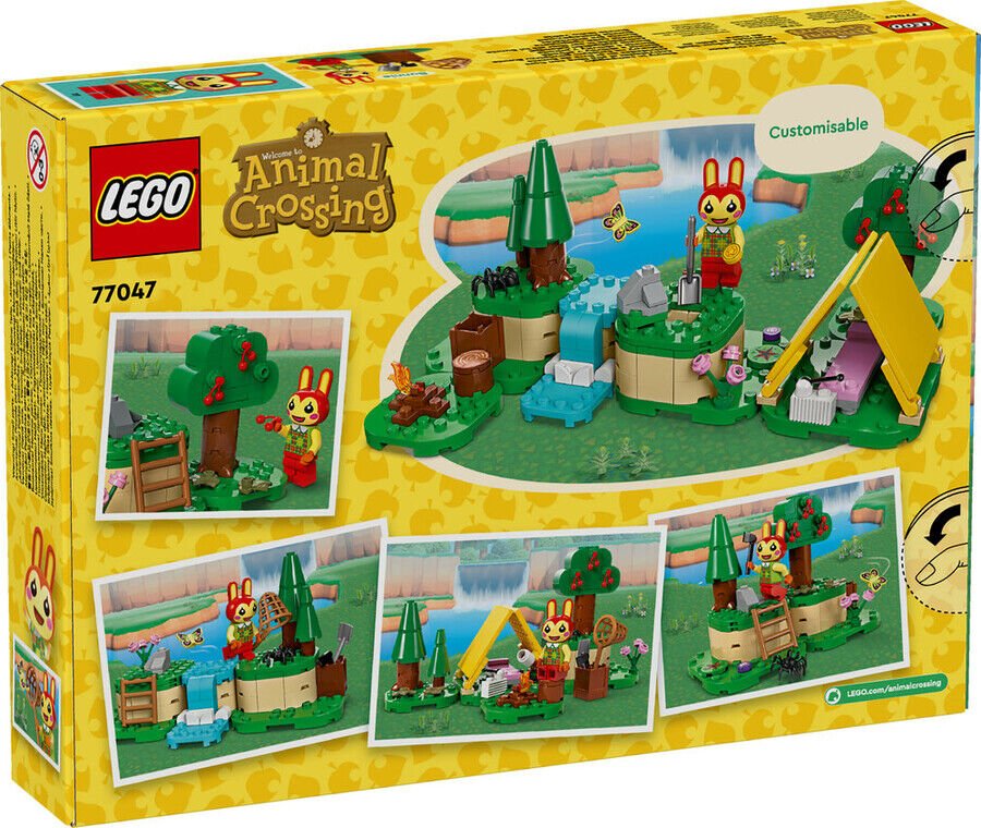 Lego Bunnies Outdoor Activities