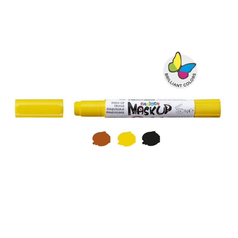 Carioca Yüz Boyası 6 Gr 3 Renk Animals