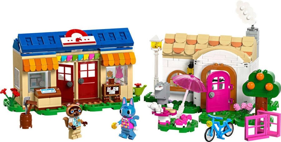 Lego Nooks Cranny Rosies House
