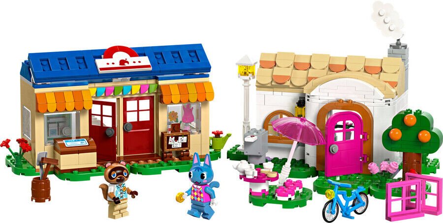 Lego Nooks Cranny Rosies House
