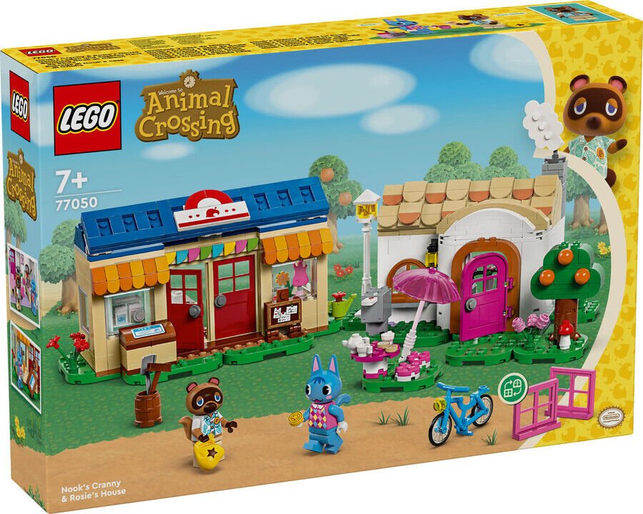Lego Nooks Cranny Rosies House