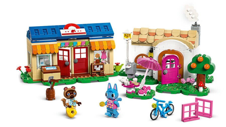Lego Nooks Cranny Rosies House