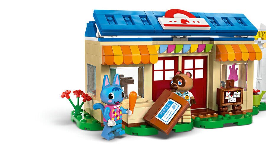 Lego Nooks Cranny Rosies House