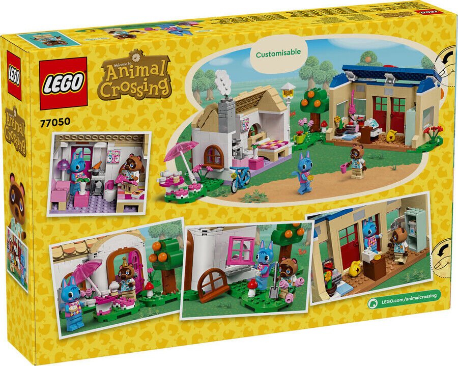 Lego Nooks Cranny Rosies House