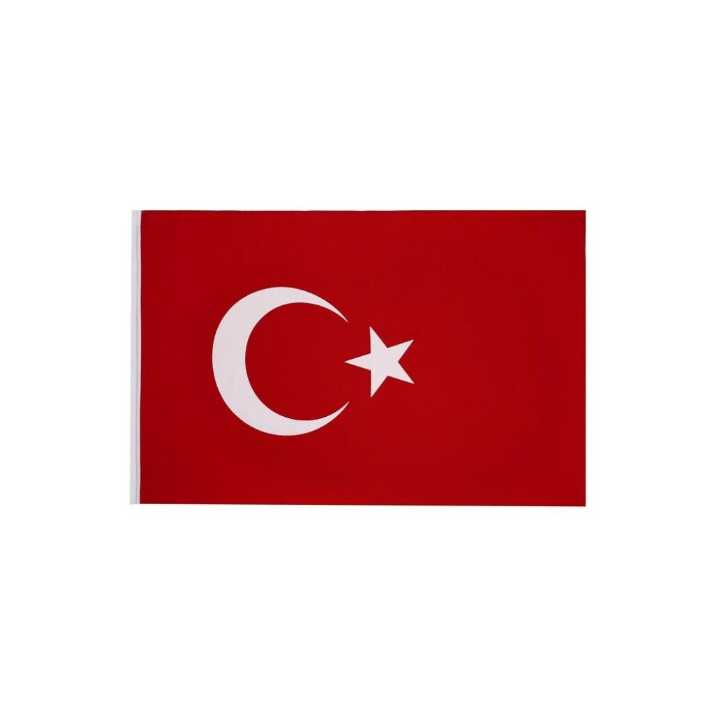 Buket 30x45 Cm Türk Bayrağı