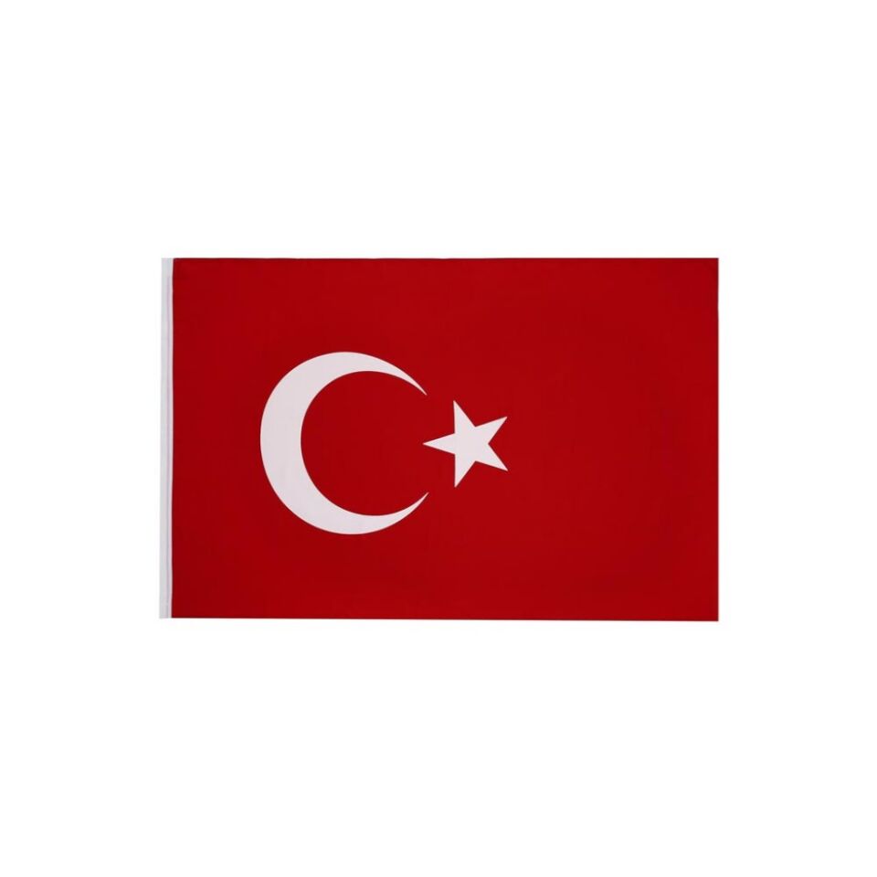 Buket 30x45 Cm Türk Bayrağı