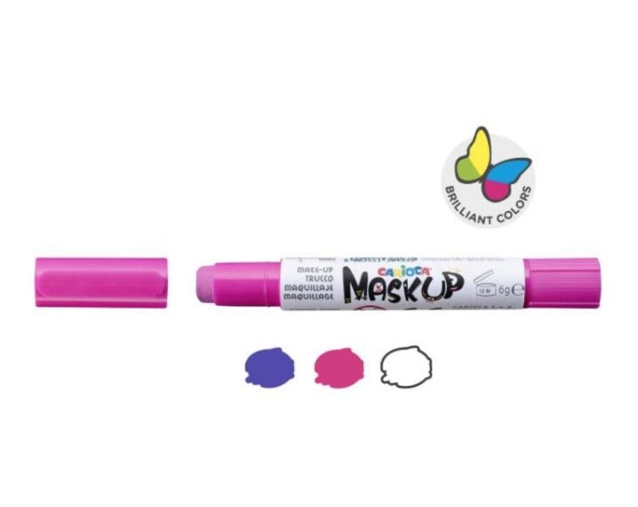 Carioca Yüz Boyası 6 Gr 3 Renk Prıncess